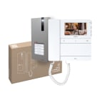 COMELIT - Serie People - Kit video Quadra-People cornetta 4.3", sistema Simplebus 2, monitor PL6701, preprogrammato PL8461M