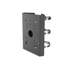 COMELIT - Serie Advance - Staffa a palo per il montaggio di telecamere serie Next e Advance, colore grigio PMA-AB