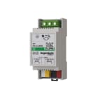 COMELIT - Alimentatore KNX 160mA con bobina integrata, uscita ausiliaria 29VCC, protezioni integrate, DIN 2 moduli