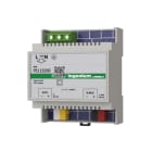 COMELIT - Alimentatore KNX 320mA con bobina integrata, uscita ausiliaria 29VCC, protezioni integrate, DIN 4 moduli