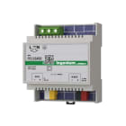 COMELIT - Alimentatore KNX 640mA con bobina integrata, uscita ausiliaria 29VCC, protezioni integrate, DIN 4 moduli