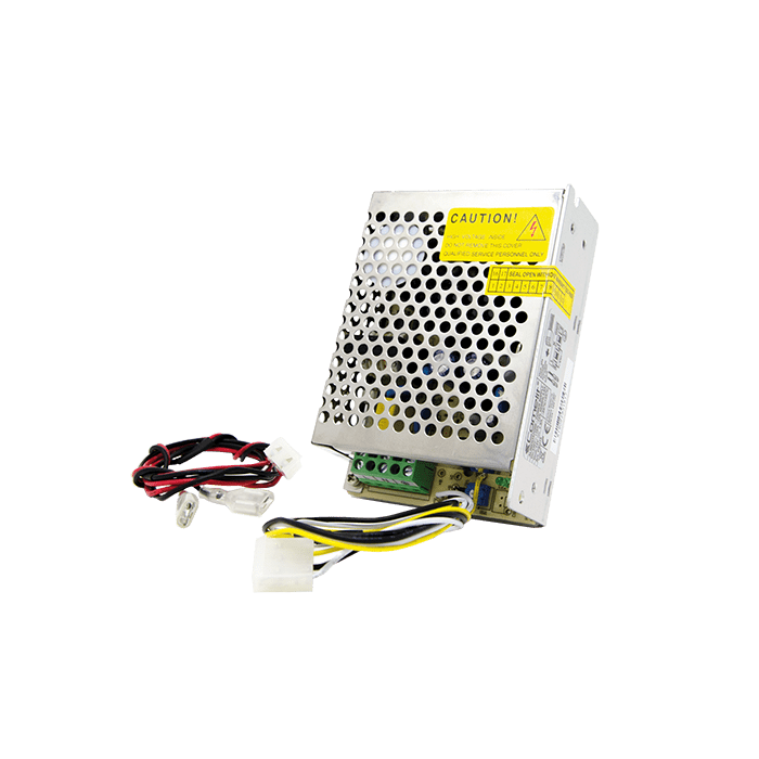 COMELIT - Serie Vedo - Alimentatore switching open frame 13.8VDC 1.5A, caricabatteria PB, EN50131-6 grado 2