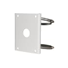 COMELIT - Accessorio montaggio a palo per telecamera dome AHPTZ122IRA, diametro palo 80-125mm