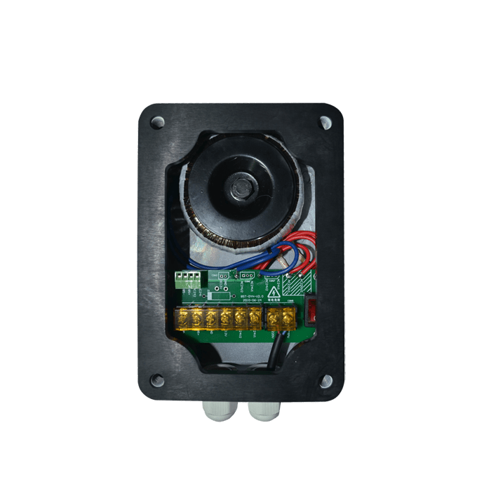 COMELIT - Box alimentazione con trasformatore, collegamento rapido, per telecamera dome AHPTZ122IRA