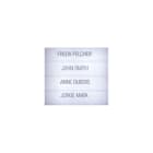 COMELIT - Serie Quadra - 4 pulsanti singoli per pulsantiera, confezione 4 pezzi