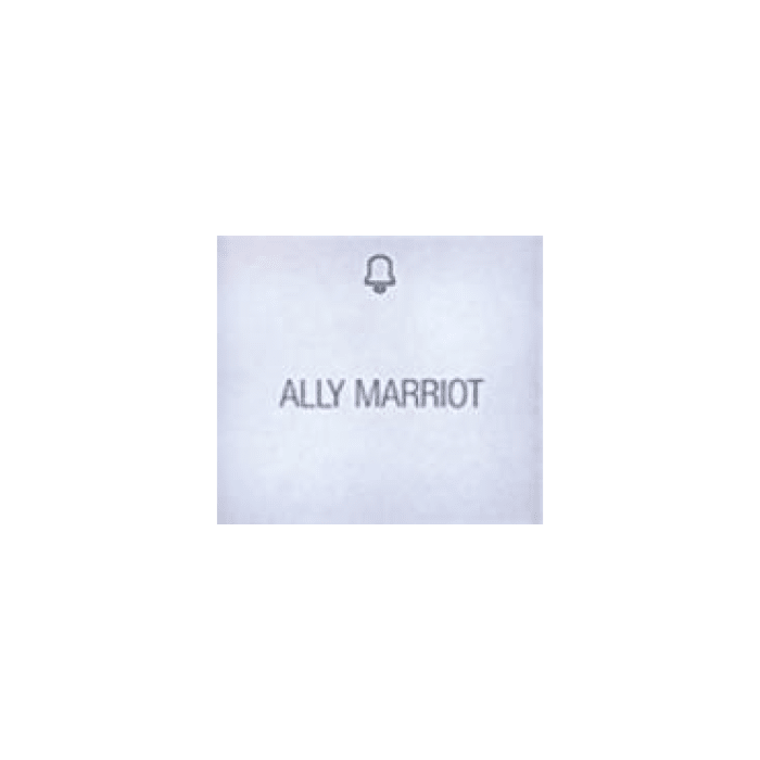 COMELIT - Serie Quadra - Pulsante ampio per pulsantiera, confezione 1 pezzo