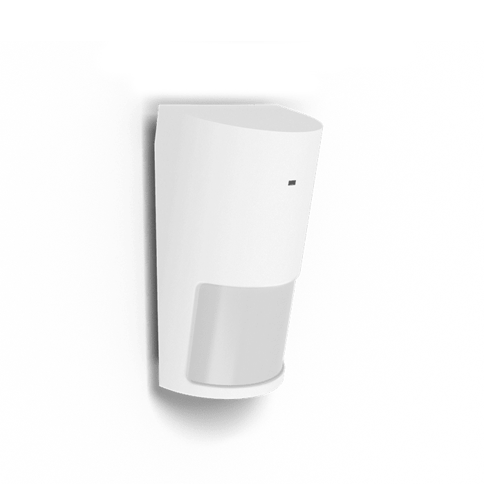 COMELIT - Sensore PIR wireless bidirezionale 12m, uso interno, configurabile da centrale e da localeabilitazione LED, sleep-time,
