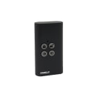 COMELIT - Radiocomando bidirezionale 4 tasti, visualizzazione stato impianto, feedback comandi, blocco tasti RF4KEY