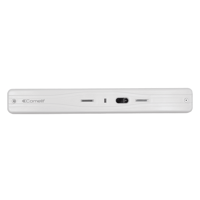COMELIT - Sensore wireless doppio PIR effetto tenda bianco, portata 4m, protezione infissi/varchi