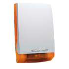 COMELIT - Sirena wireless da esterno bidirezionale, batteria 3.6V 13Ah inclusa, IP43, 205x310x75mm