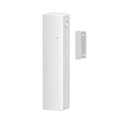 COMELIT - Contatto magnetico wireless bianco, 868MHz bidirezionale, ingresso aux 8.2K, EN50131 grado 2