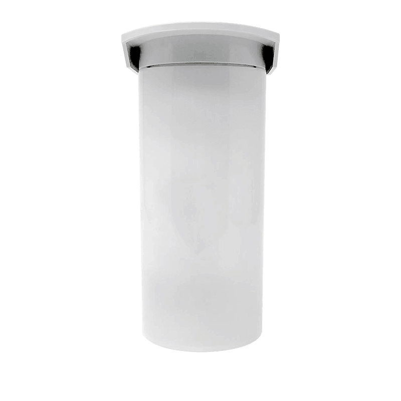 COMELIT - Serie Outpro - Sensore wireless esterno tripla tecnologia 12m, 2PIR+MW 24GHz, testine orientabili 110°, IP54, IK08, app COMELIT SENSOR