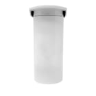 COMELIT - Serie Outpro - Sensore wireless esterno tripla tecnologia 12m, 2PIR+MW 24GHz, testine orientabili 110°, IP54, IK08, app COMELIT SENSOR