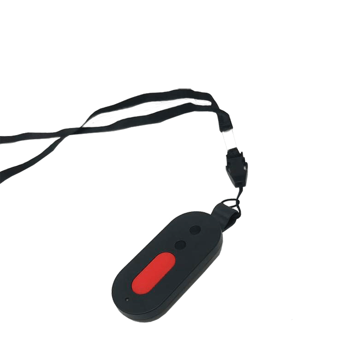 COMELIT - Pulsante antipanico wireless con laccetto, trasmissione evento panico a centrale