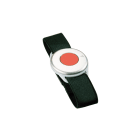 COMELIT - Pulsante antipanico wireless con bracciale e collana, resistente acqua, batteria litio