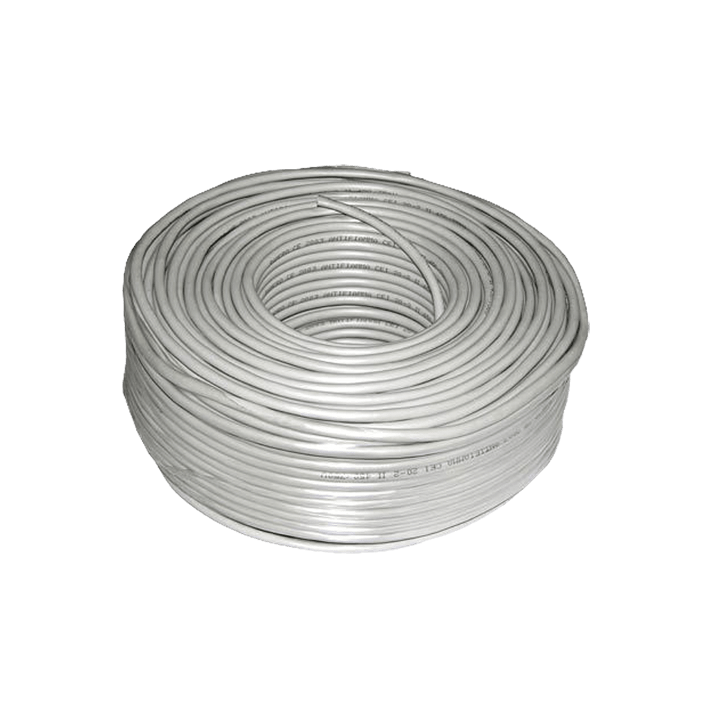 COMELIT - Cavo allarme schermato 8 fili (2x0.5+6x0.22), classe reazione fuoco e tossicità CPR EN50575:2016 CCA