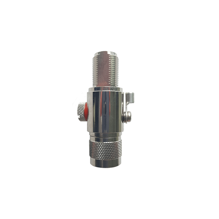 COMELIT - Scaricatore a gas, connettori N, frequenza 0-6 GHz