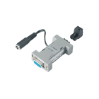 COMELIT - Convertitore attivo seriale RS232 a RS485, connettore DB9/morsettiera, 32 ID max, half-duplex, alimentatore incluso