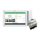 COMELIT - Serie Maxi Manager - Kit supervisore 7" Android PoE + Comelit Hub, RFID, incasso/parete