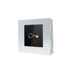 COMELIT - Serie Ultra - Modulo SimpleKey Advanced bianco, lettore RFID, 1400 chiavi, virtual-network