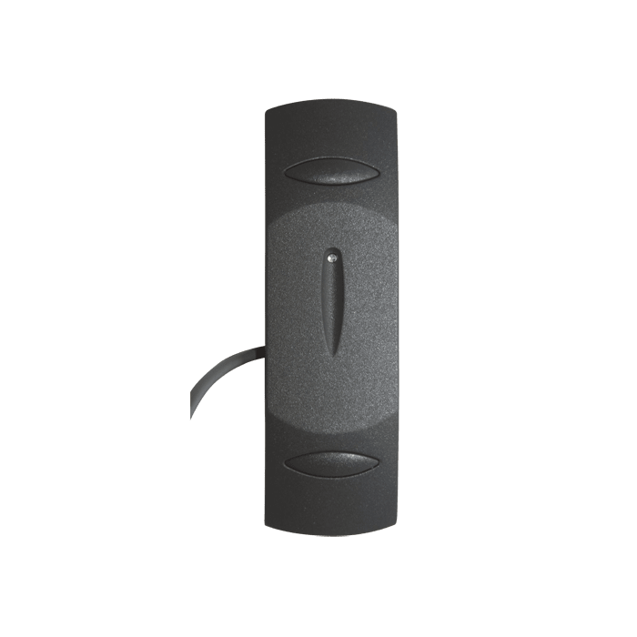 COMELIT - Lettore Mifare da parete per interni ed esterni, Wiegand, alimentazione 12-24VDC/VAC, per centrale SK9020