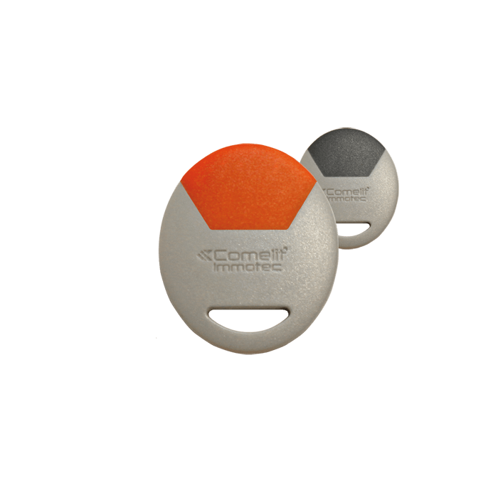COMELIT - Chiave FOB standard grigio-arancio