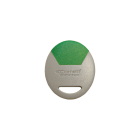 COMELIT - Carta standard formato porta-chiavi, FOB, verde