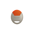 COMELIT - Badge formato porta-chiavi arancio, carta standard controllo accessi