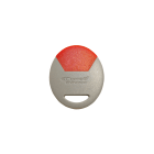 COMELIT - Carta standard formato porta-chiavi, FOB, rosso