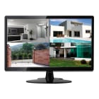 COMELIT - Monitor LED 18.5" HD 16:9, ingressi VGA, audio, cavo conversione DVI-VGA incluso