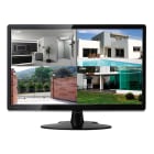 COMELIT - Monitor LED 18.5" HD 16:9, ingressi VGA, audio, cavo conversione DVI-VGA incluso