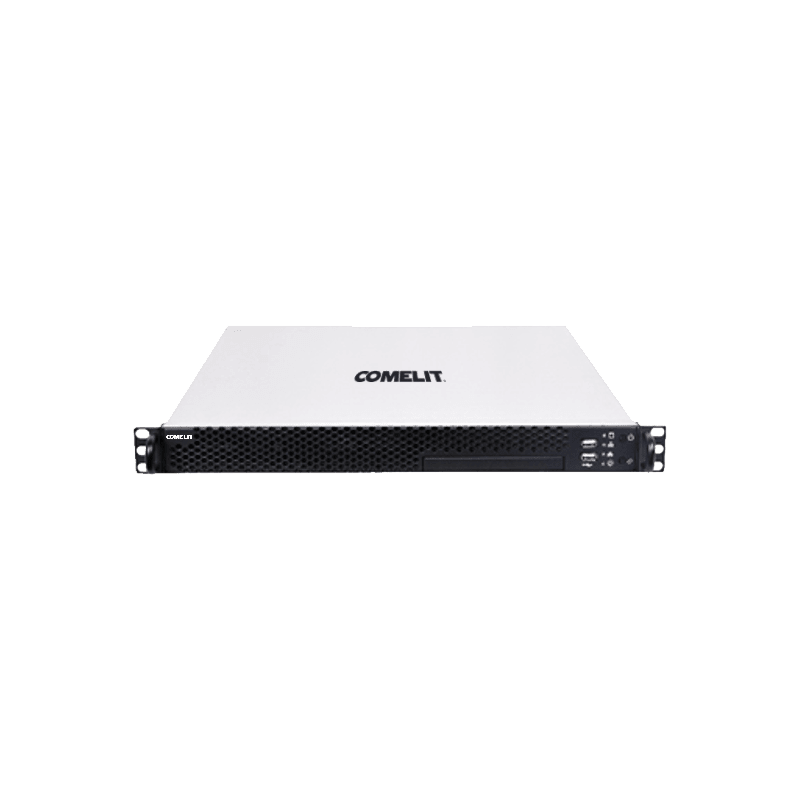 COMELIT - Serie Advance - Server gestione e trasferimento all-in-one, software Comelit Videosorveglianza Manager preinstallato, ONVIF