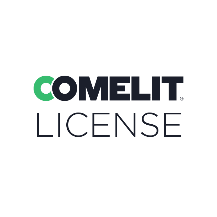 COMELIT - Licenza telecamera M/M aggiuntiva per software SWCPS archivio e statistica targhe