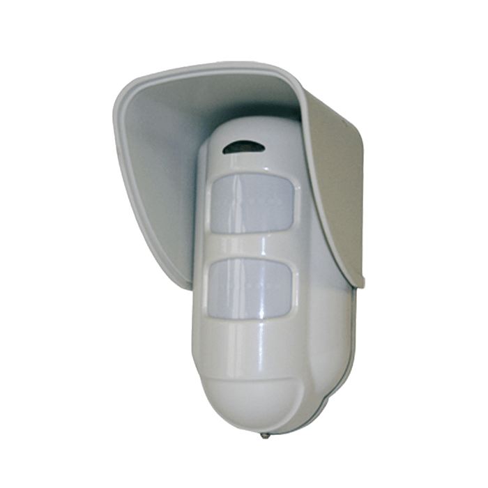 COMELIT - Sensore tripla tecnologia da esterno antimascheramento, doppio PIR+MW, pet immune 20kg/80cm, IP54