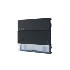 COMELIT - Serie Ultra Black - Modulo audio, sistema Simplebus 1, sensore crepuscolare, microfono digitale, 2 pulsanti