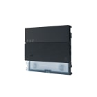 COMELIT - Serie Ultra Black - Modulo audio predisposto per telecamera scorporata, sistema Simplebus 1, sensore crepuscolare, 2 pulsanti