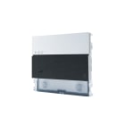 COMELIT - Serie Ultra White - Modulo audio predisposto per telecamera scorporata, sistema Simplebus 1, sensore crepuscolare, 2 pulsanti