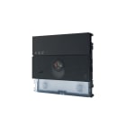 COMELIT - Serie Ultra Black - Modulo audio/video, sistema Simplebus 1, telecamera grandangolare, LED notturni, 2 pulsanti