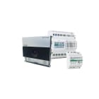 COMELIT - Serie Ultra - Kit base impianto video, sistema Simplebus 1, modulo audio/video UT1020 + miscelatore 4888C + alimentatore 1595
