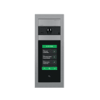 COMELIT - Serie Ultra - Pulsantiera video da incasso con touch screen 5", sistema ViP, sensore crepuscolare, microfono omnidirezionale
