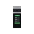 COMELIT - Serie Ultra - Pulsantiera video da parete con touch screen 5", sistema ViP, sensore crepuscolare, microfono omnidirezionale