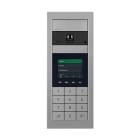 COMELIT - Serie Ultra - Pulsantiera video da incasso con rubrica digitale 3.5" e tastiera numerica, sistema ViP, Bluetooth