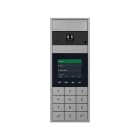COMELIT - Serie Ultra - Pulsantiera video da parete con rubrica digitale 3.5" e tastiera numerica, sistema ViP, Bluetooth