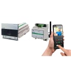 COMELIT - Serie Ultra - Kit base impianto video SB2 connesso, modulo UT2020 + K1406 inoltro smartphone, 1 anno UT9000CON