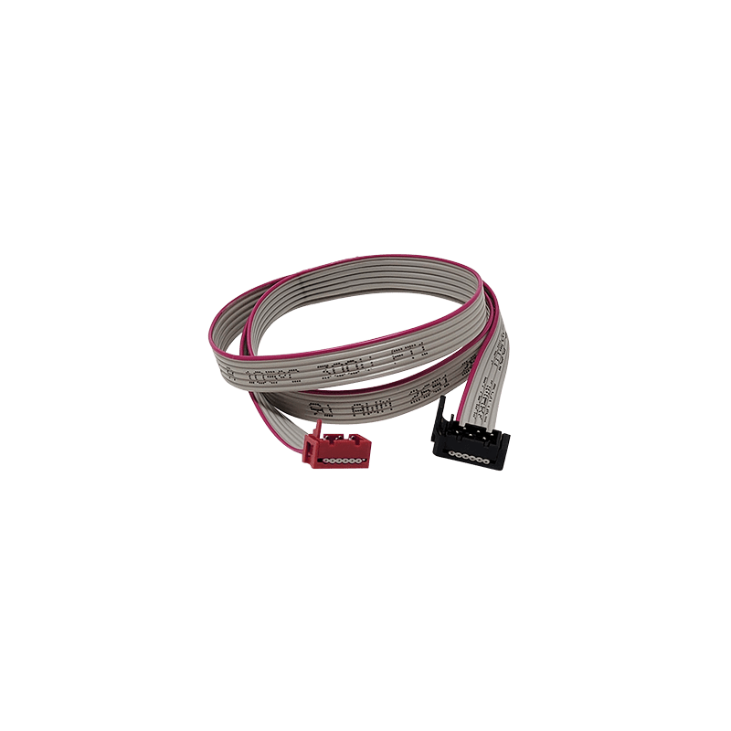 COMELIT - Serie Ultra - Cavo connessione moduli pulsantiera, 1 metro, completo connettori UT9115