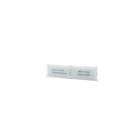 COMELIT - Serie Ultra - Pulsante doppio, PMMA anti-UV, cartellino neutro/campana