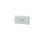 COMELIT - Serie Ultra - Pulsante doppia altezza, PMMA anti-UV, cartellino neutro/campana