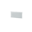 COMELIT - Serie Ultra - Tappo plastico doppia altezza per pulsantiera, PMMA anti-UV anti-ingiallimento