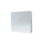 COMELIT - Serie Ultra White - Modulo cieco Full Metal, rivestimento alluminio anodizzato