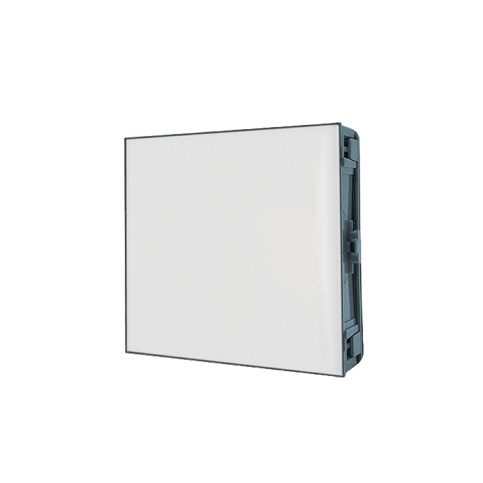 COMELIT - Serie Ultra - Modulo informativo, numero civico, retroilluminazione bianca, sensore crepuscolare